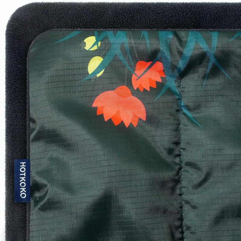 hotkoko Hooded Stadium Blanket, Waterproof Fleece Wearable Camping Blanket - Image 5